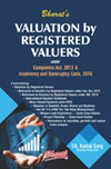 VALUATION BY REGISTERED VALUERS under Companies Act, 2013 & Insolvency and Bankruptcy Code, 2016